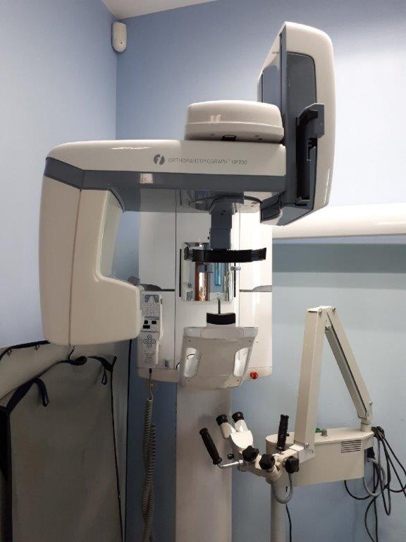 Instrumentarium Orthopantomograph OC 200 + skaner DenOptix QST