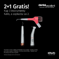 Promocja na instrumenty KaVo 2+1
